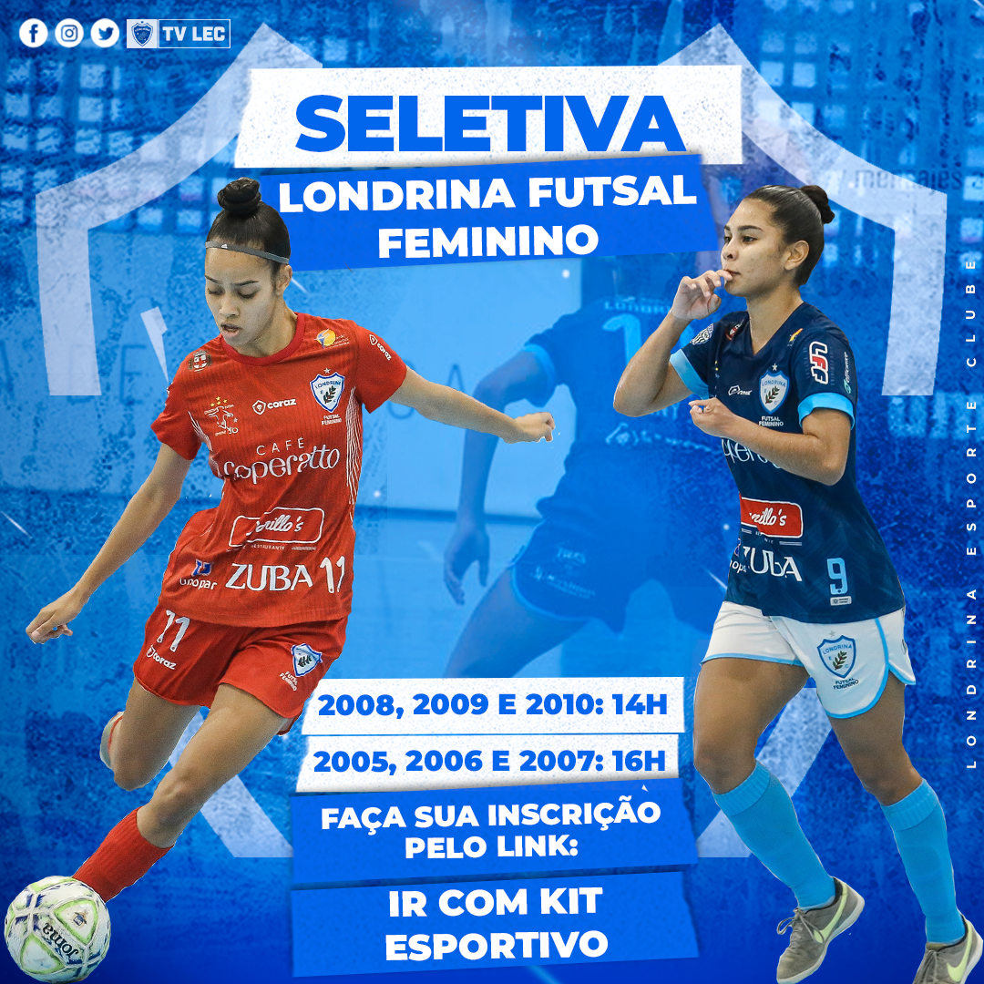 Seletiva do Londrina Futsal Feminino